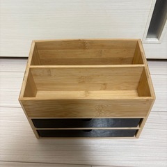 12/7取引可　収納メイクボックスの画像