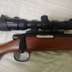 エアガン 東京マルイ　VSR-10 プロスナイパー ベース フルカスタム。木製ストック等の画像
