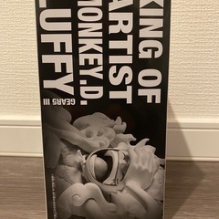 【新品未開封】ワンピース　キングオブアーティスト モンキー・D・ルフィ　GEAR5 Ⅲの画像