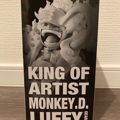 【新品未開封】ワンピース　キングオブアーティスト モンキー・D・ルフィ　GEAR5 Ⅲの画像