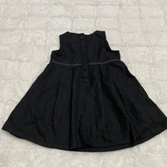 ブラックフォーマル　ワンピース　80の画像