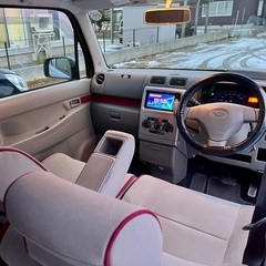 【4WD!スタッドレス!】ダイハツ コンテ L585S 車検長！整備済の画像