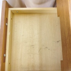 勉強机(サイドの棚付き、椅子なし)の画像