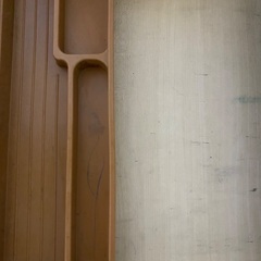 勉強机(サイドの棚付き、椅子なし)の画像