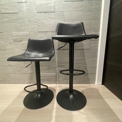 カウンター　ハイチェアの画像