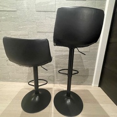 カウンター　ハイチェアの画像