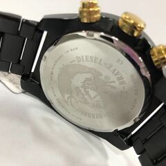 ジモティ割引有★【ジャングルジャングル岸和田店】腕時計　DIESEL DZ-4504　クオーツ　 南大阪 岸和田市 貝塚市 泉佐野市 和泉市 忠岡町 熊取町の画像