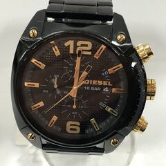 ジモティ割引有★【ジャングルジャングル岸和田店】腕時計　DIESEL DZ-4504　クオーツ　 南大阪 岸和田市 貝塚市 泉佐野市 和泉市 忠岡町 熊取町の画像