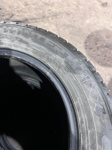 冬タイヤ4本セット】DUNLOP WINTERMAXX 02 WM02 205/60R16 2019年23週目