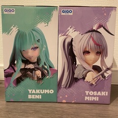 【新品未開封】ぶいすぽっ！ スケールフィギュア GIGO限定　2点セットの画像