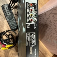 パイオニア　DVDプレイヤーの画像