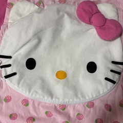 キティ　ブランケットの画像