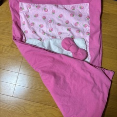 キティ　ブランケットの画像