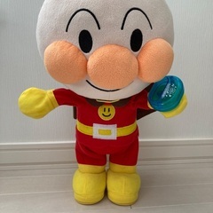 BANDAI 歌って踊るアンパンマン　美品の画像