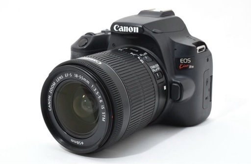最終値下げ‼️canon eos kiss x10レンズセット‼️