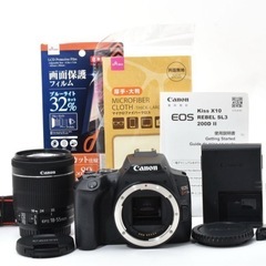 ‼️canon eos kiss x10レンズセット‼️の画像