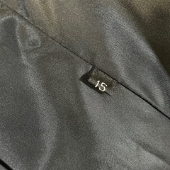 SAGA MINK 黒いロングスリーブミンクファーコート 毛皮 ミンク ファー コート ブラック 本毛皮の画像