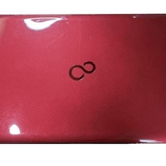 富士通　i7 ノートパソコン　Windows11の画像