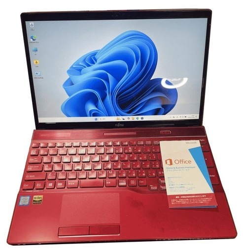 富士通　i7 ノートパソコン　Windows11