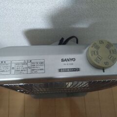 SANYO　遠赤外線ストーブの画像