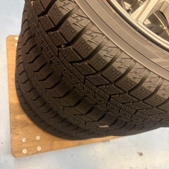 軽自動車用　スタッドレス　2024年製　使用期間四ヶ月アルミセット　の画像