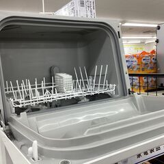【6ヵ月保証】食器洗い乾燥機　Panasonic　NP-TCR5-Wの画像