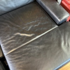 【ジャングル深井店】★マルニ L字ソファー MARNI ソファー 黒 ブラック 家具 堺市 深井 【FU3059】の画像