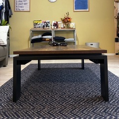 リビングコタツテーブルの画像