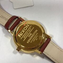 ジモティ割引有★【ジャングルジャングル岸和田店】腕時計　NIXON 16K　クオーツ　 南大阪 岸和田市 貝塚市 泉佐野市 和泉市 忠岡町 熊取町の画像