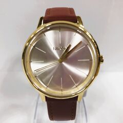 ジモティ割引有★【ジャングルジャングル岸和田店】腕時計　NIXON 16K　クオーツ　 南大阪 岸和田市 貝塚市 泉佐野市 和泉市 忠岡町 熊取町の画像