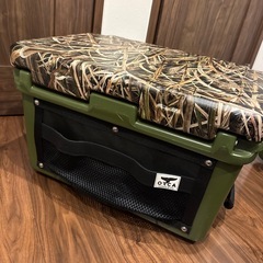 ORCA　オルカ カモフラ　クーラーボックス　Green 　26の画像