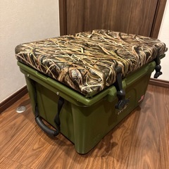 ORCA　オルカ カモフラ　クーラーボックス　Green 　26の画像