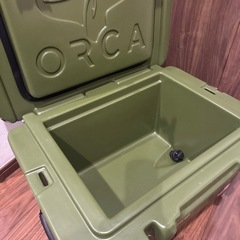 ORCA　オルカ カモフラ　クーラーボックス　Green 　26の画像