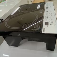 リユースのサカイ栃木店★ジモティ割あり★ YAMAZEN IHクッキングヒーター KES-WL1456E  22年製 動作確認／クリーニング済み TC11862の画像