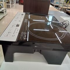 リユースのサカイ栃木店★ジモティ割あり★ YAMAZEN IHクッキングヒーター KES-WL1456E  22年製 動作確認／クリーニング済み TC11862の画像