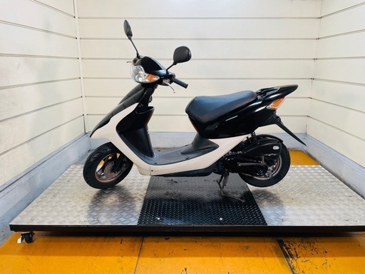 9227km ☆始動動画あり☆ スマートDIO AF57 ホンダ 原付 兵庫県 神戸市