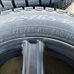 15インチ　スタッドレスタイヤ(ピレリ　ICE ASIMMETRICO PLUS )&アルミホイールセットの画像