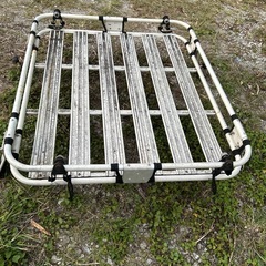 ハイゼットカーゴ　アルミルーフキャリアの画像