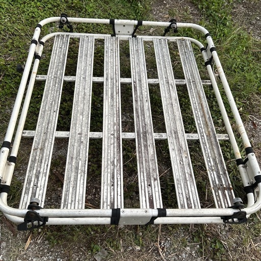 ハイゼットカーゴ　アルミルーフキャリア