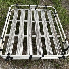 ハイゼットカーゴ　アルミルーフキャリアの画像