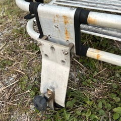 ハイゼットカーゴ　アルミルーフキャリアの画像