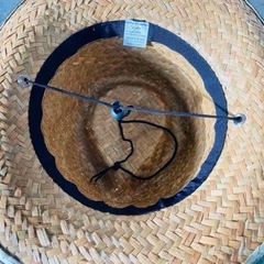 クボタの麦わら帽子　未使用の画像