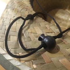 クボタの麦わら帽子　未使用の画像