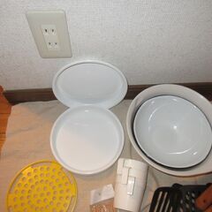 キャンプ用調理小物　無料ですの画像