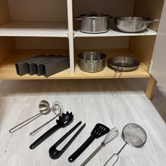 IKEA ままごとキッチンの画像