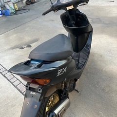 ホンダZX本ものの画像