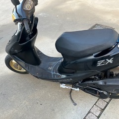ホンダZX本ものの画像