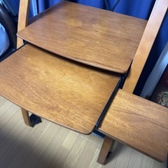 コクヨ製　パソコンデスクの画像