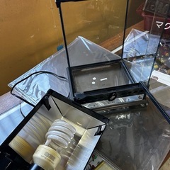 グラステラリウム　ナノ　爬虫類　水槽の画像