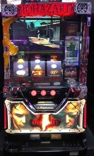 パチスロ実機5号機バイオハザード5